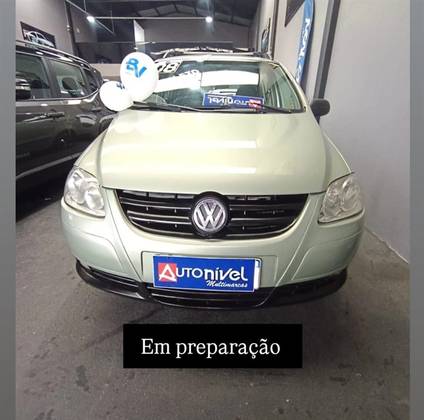 VOLKSWAGEN SPACEFOX 1.6 MI 8V FLEX 4P MANUAL